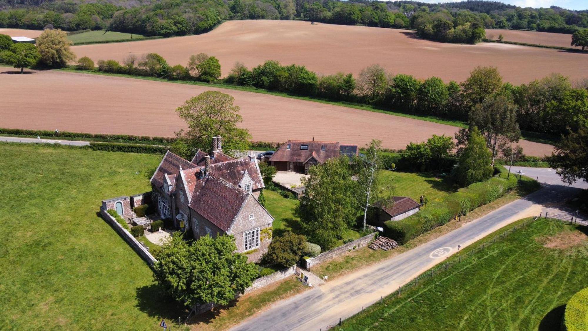 The Old School Cottage Woodsford Exterior foto