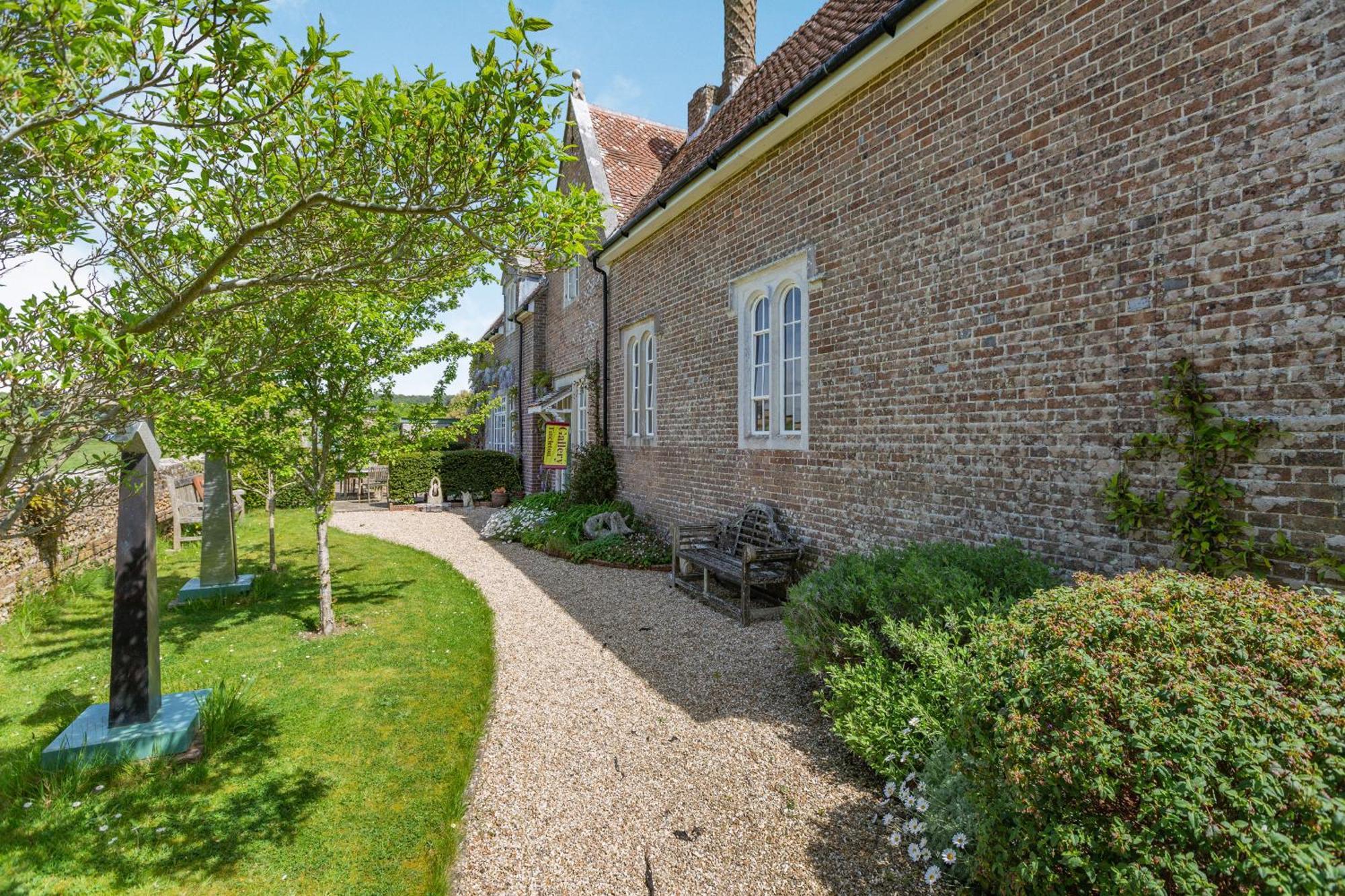 The Old School Cottage Woodsford Exterior foto