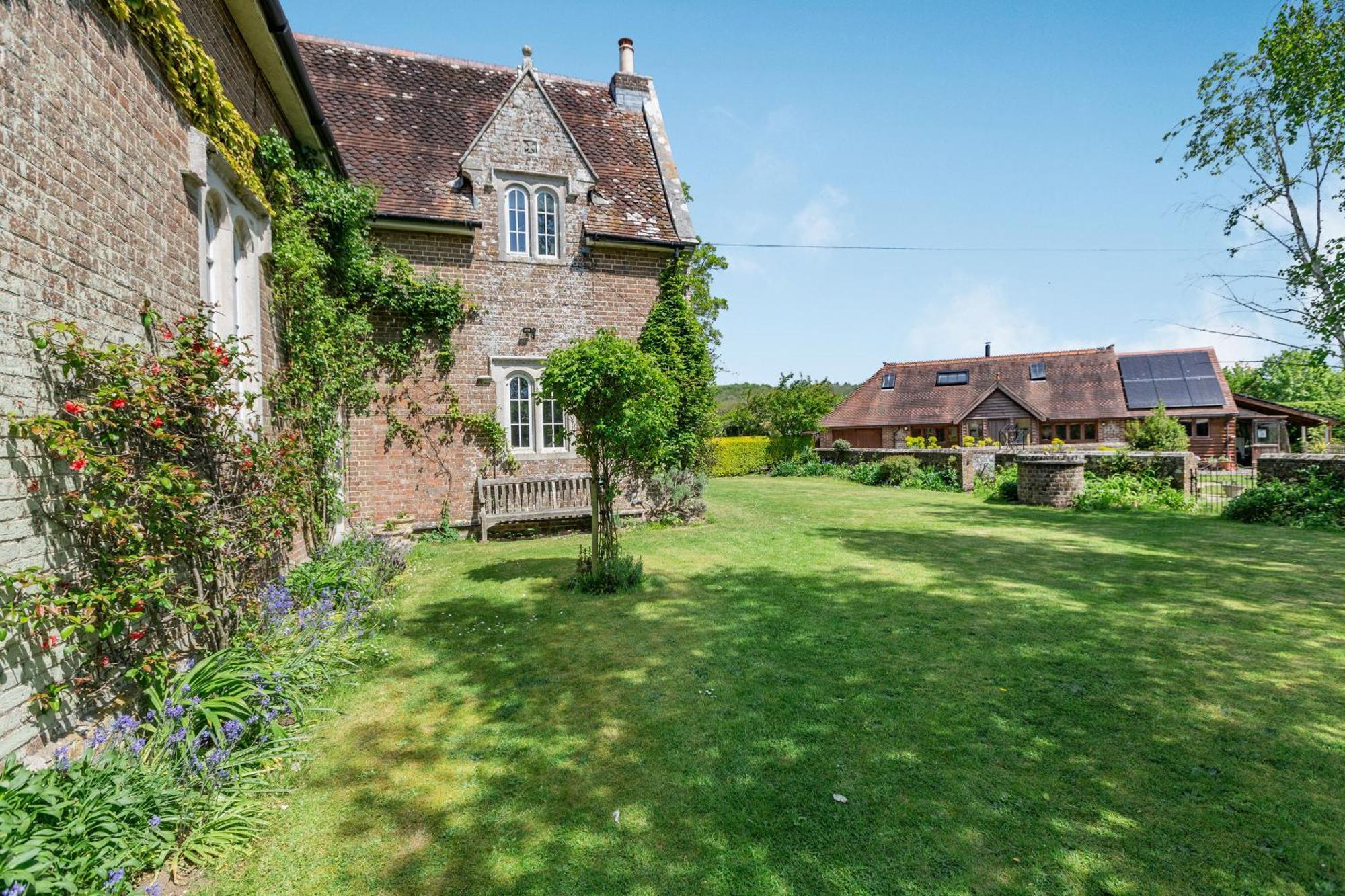 The Old School Cottage Woodsford Exterior foto