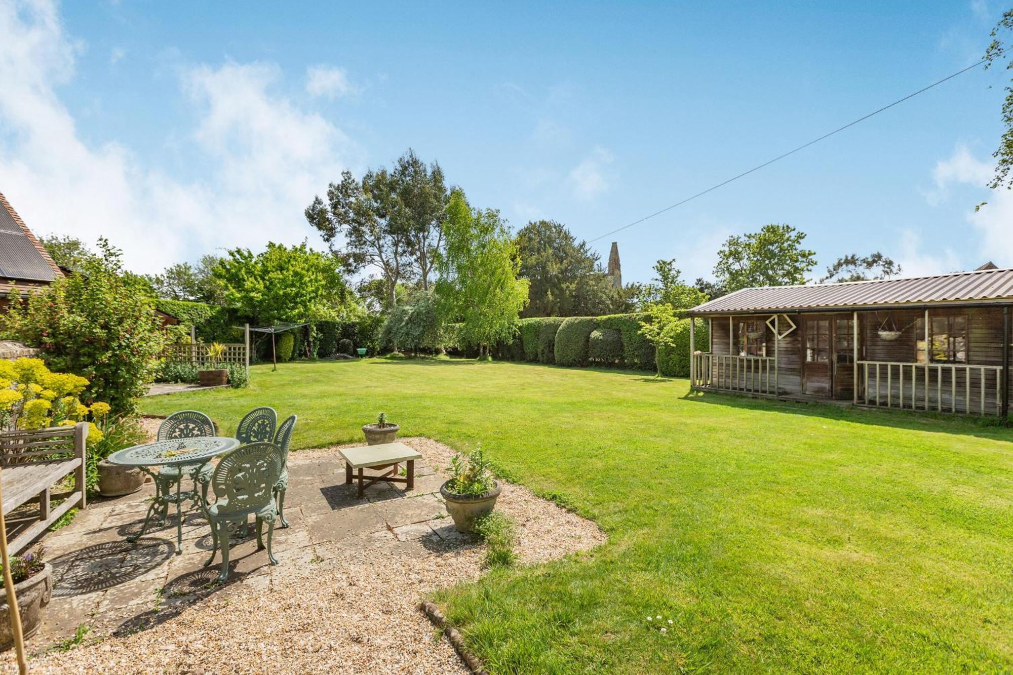The Old School Cottage Woodsford Exterior foto